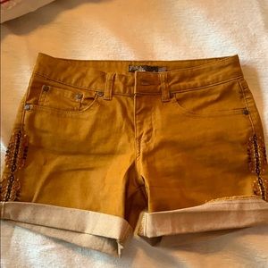 NWOT Prana SW Shorts